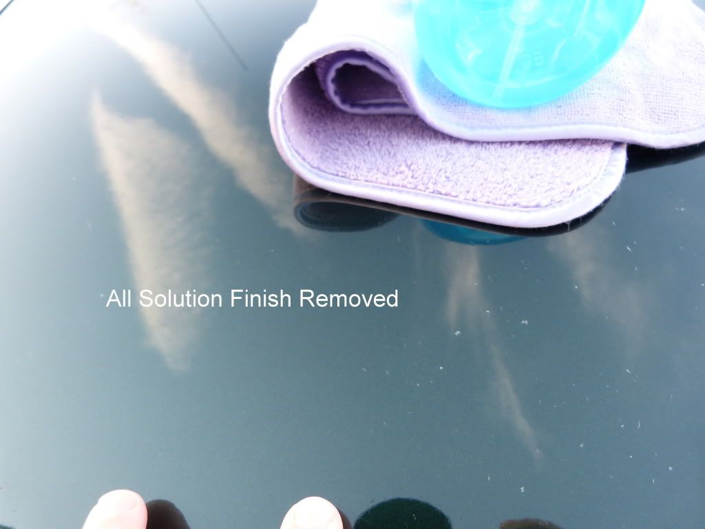 Review Solution Finish “Brings Black Back” (Trim Restoration Product)